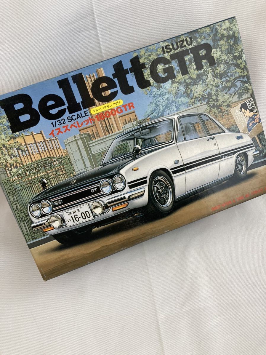 ISUZU Bellett 1600 GTR プラモデル LS 1/32SCALE ★ma-124 未組立 _画像1