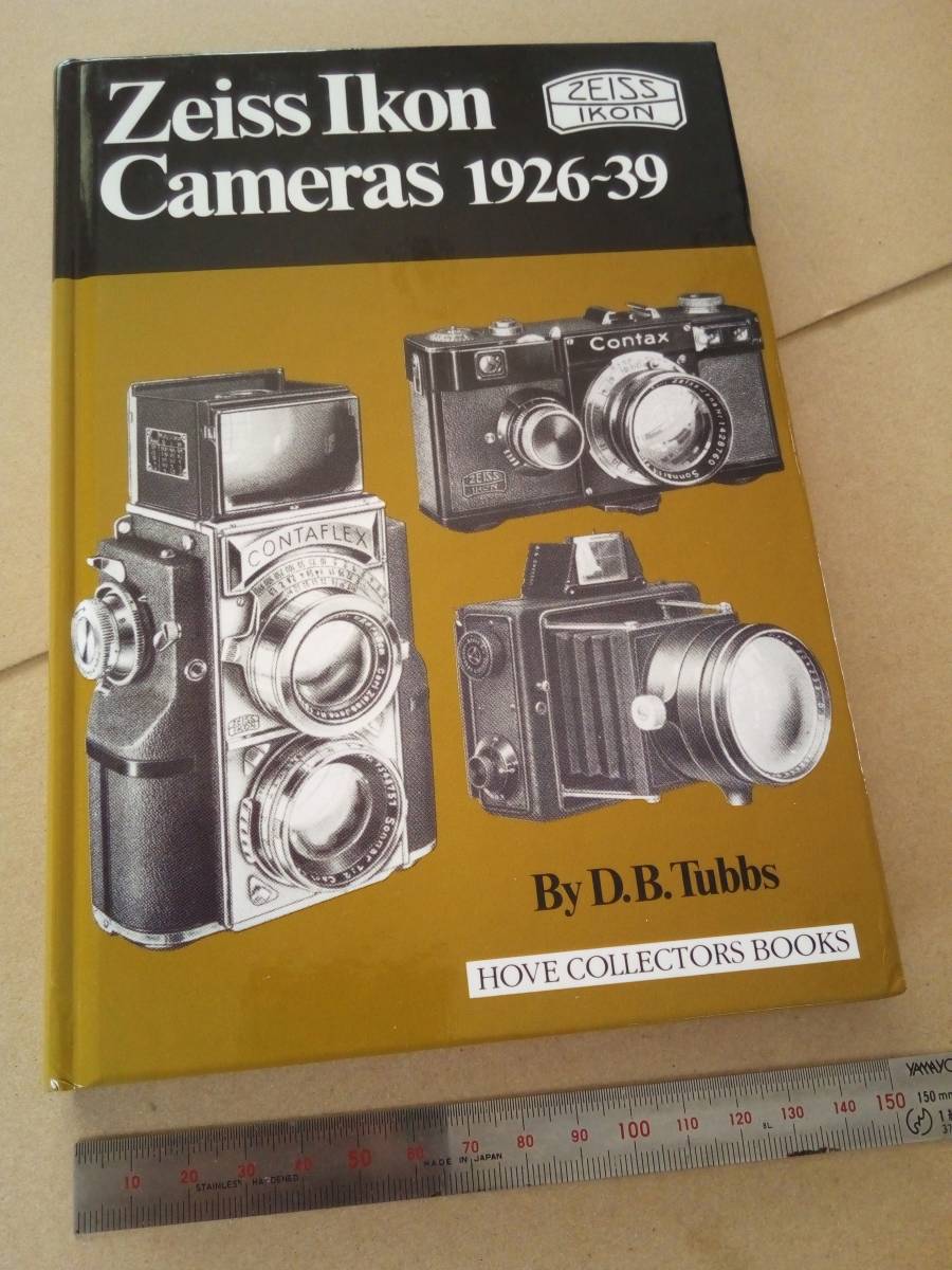 【カメラ】ツアイスイコン カメラ史 1926-39 2001年イギリス刊 英語