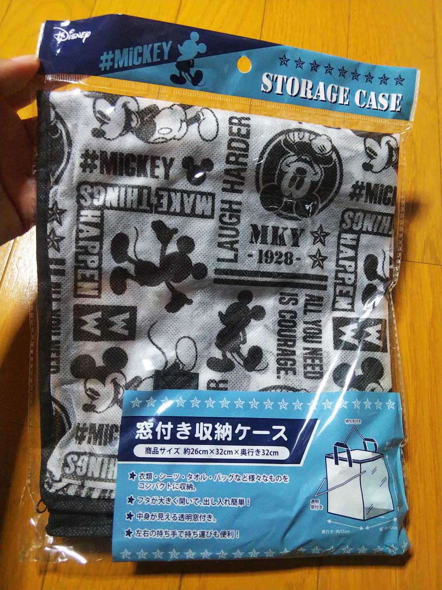  Mickey Mickey Mouse Mickey рисунок окно имеется кейс для хранения новый товар ②