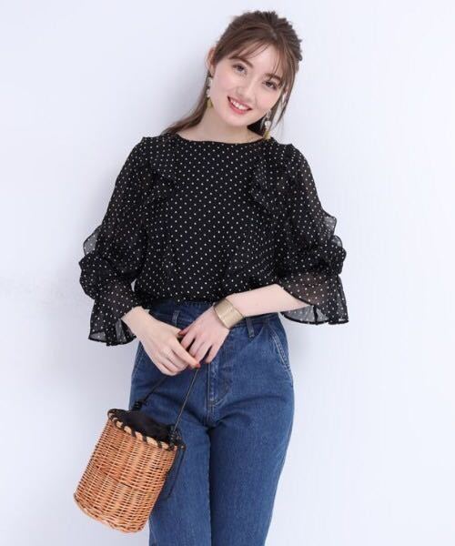完成品 *新品* アプワイザーリッシェ フリルブラウス - 通販 - www