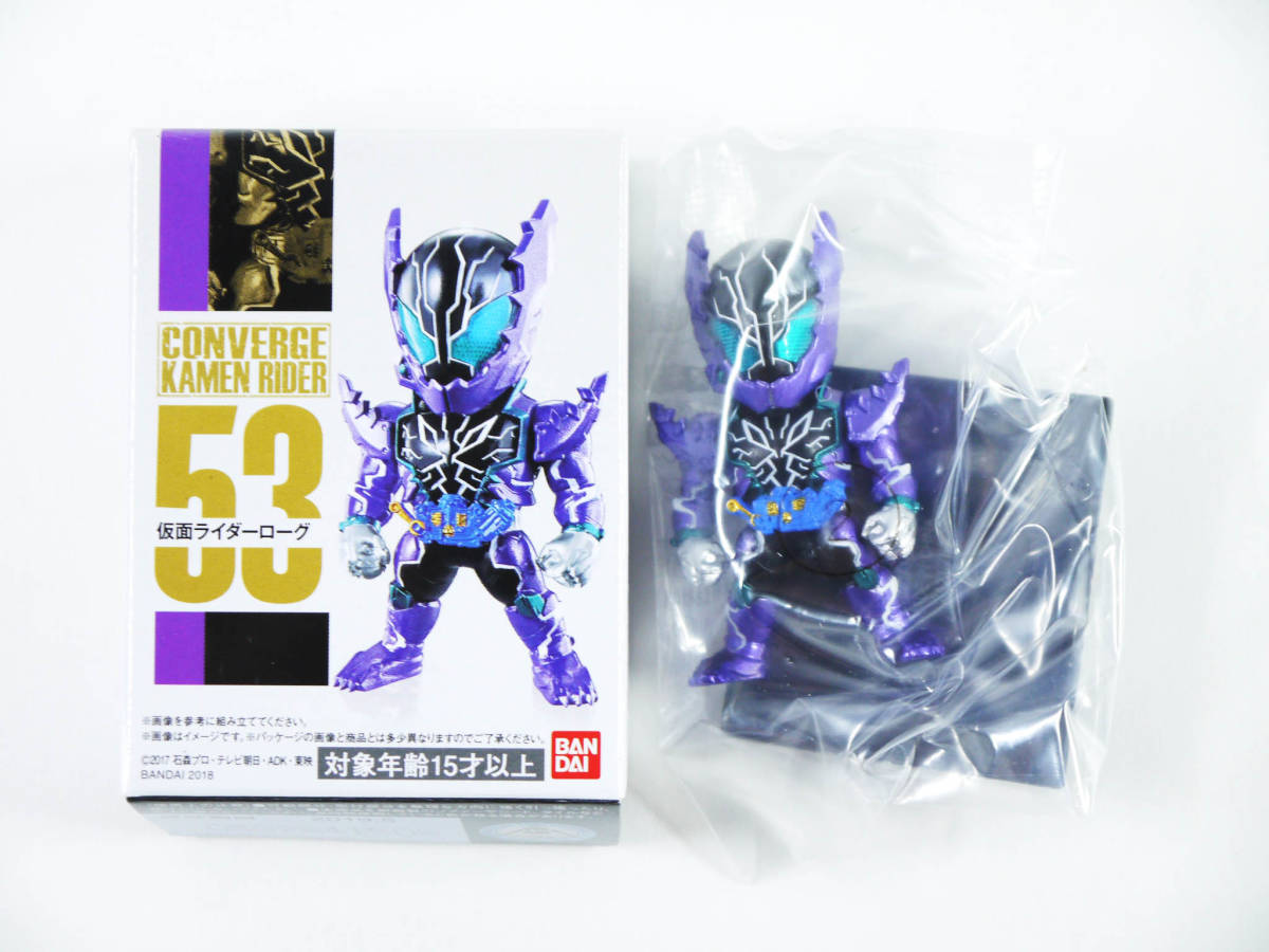 t 仮面ライダー コンバージ CONVERGE 10 53 仮面ライダーローグ フィギュア_画像1