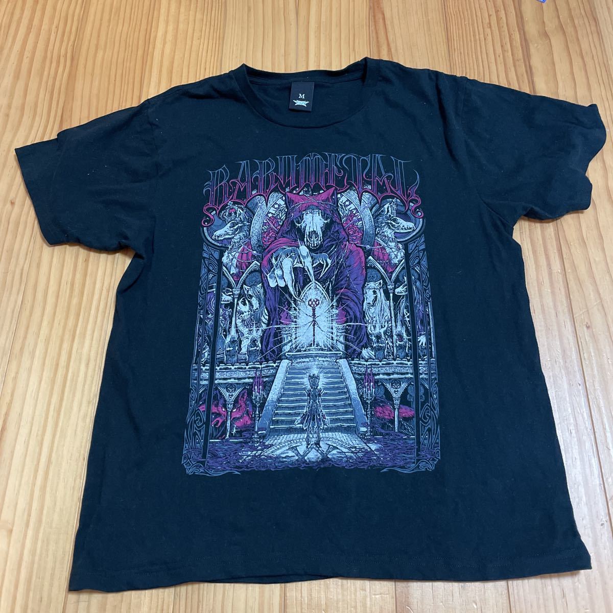 BABYMETAL Tee Mサイズ　Re:Live　ベビーメタル_画像1