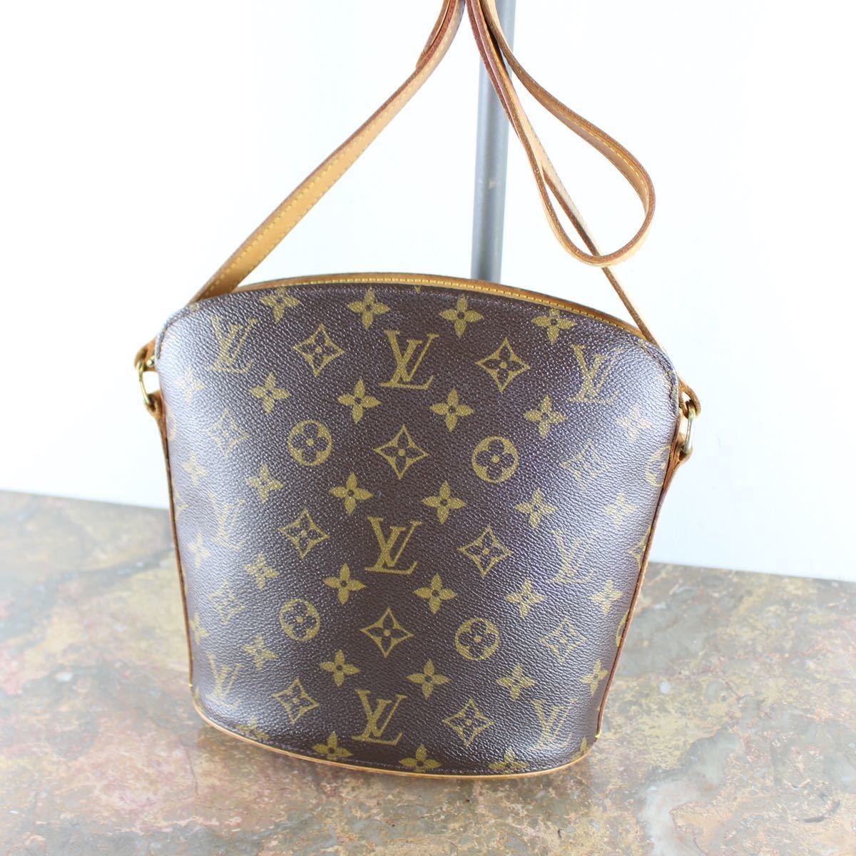 LOUIS VUITTON M51290 VI1929 MONOGRAM PATTERNED SHOULDER BAG MADE