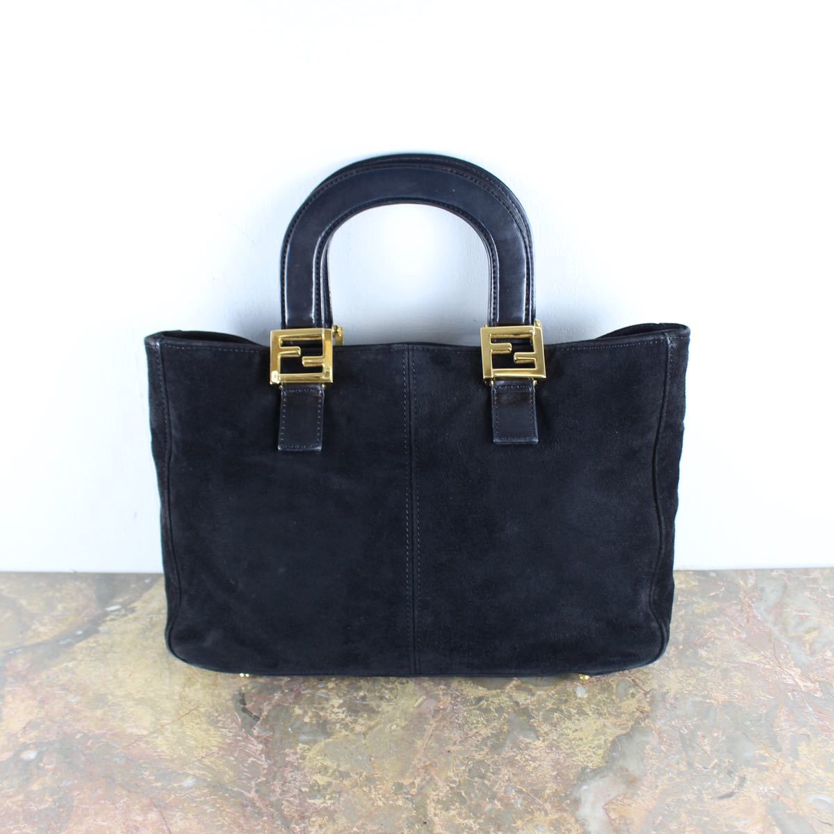 人気商品 ZUCCA FENDI LOGO ITALY/フェンディズッカロゴレザー