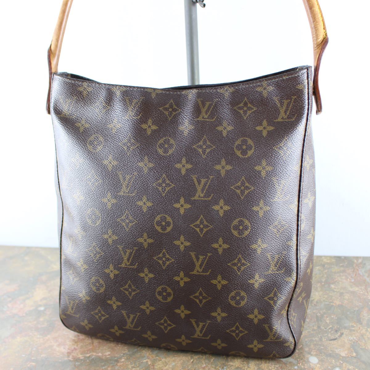 LOUIS VUITTON M51145 MI0020 MONOGRAM PATTERNED TOTE BAG MADE IN