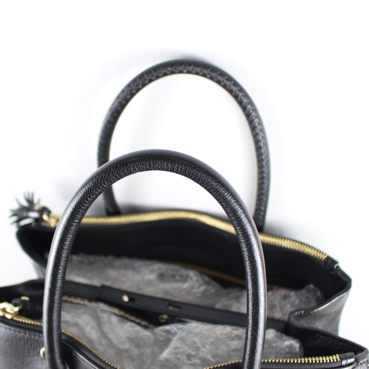 ANYA HINDMARCH EBURY LEATHER 2WAY SHOULDER BAG/アニヤハインド