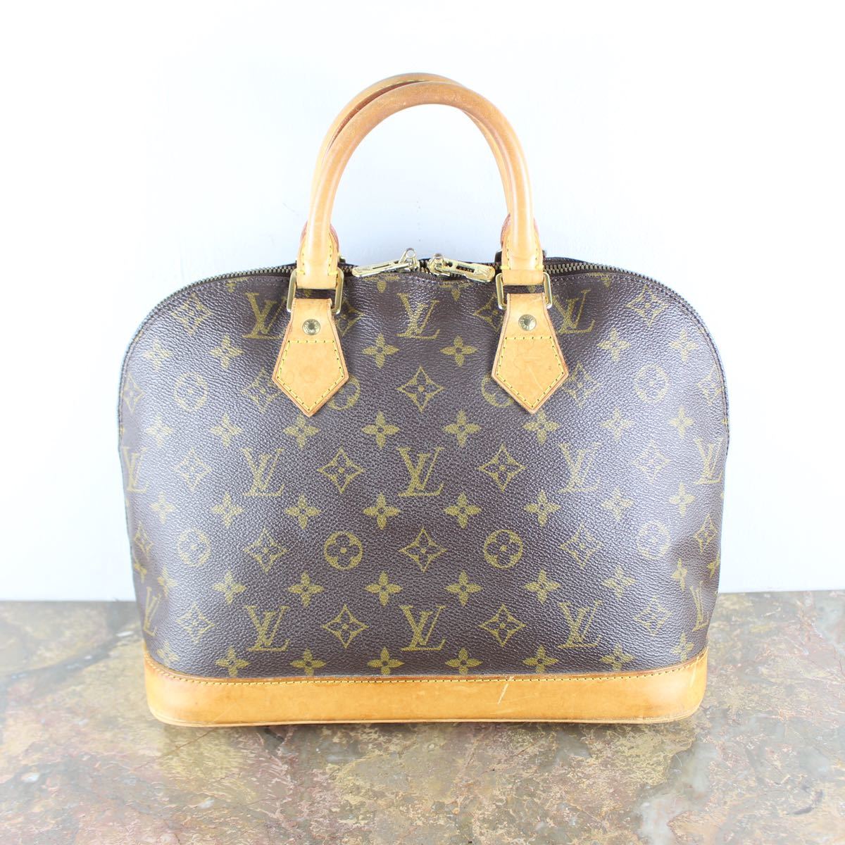 LOUIS VUITTON M51130 BA0926 MONOGRAM PATTERNED HAND BAG MADE IN