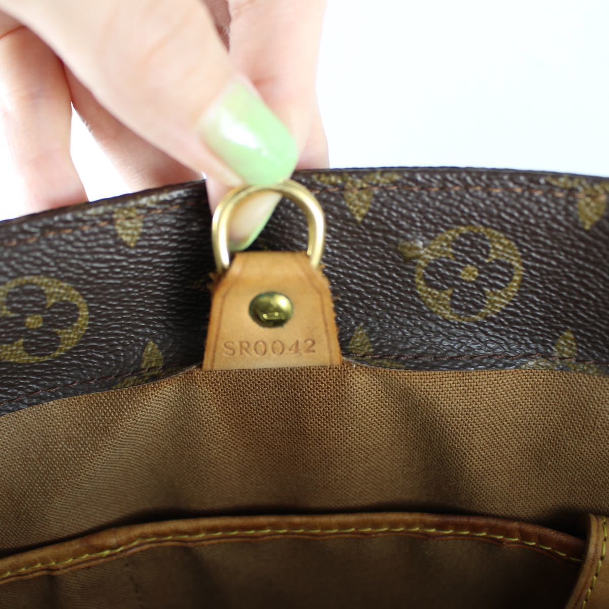 LOUIS VUITTON M51170 SR0042 MONOGRAM PATTERNED TOTE BAG MADE IN FRANCE/ルイヴィトンヴァヴァンGMモノグラム柄トートバッグ