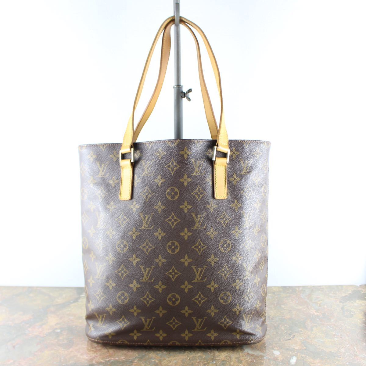 LOUIS VUITTON M51170 SR0042 MONOGRAM PATTERNED TOTE BAG MADE IN  FRANCE/ルイヴィトンヴァヴァンGMモノグラム柄トートバッグ