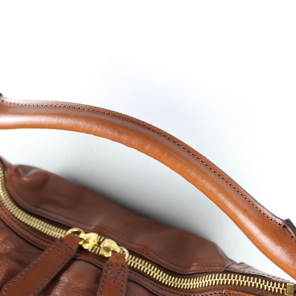 BURBERRY LOGO LEATHER 2WAY SHOULDER BAG/バーバリーロゴレザー2way