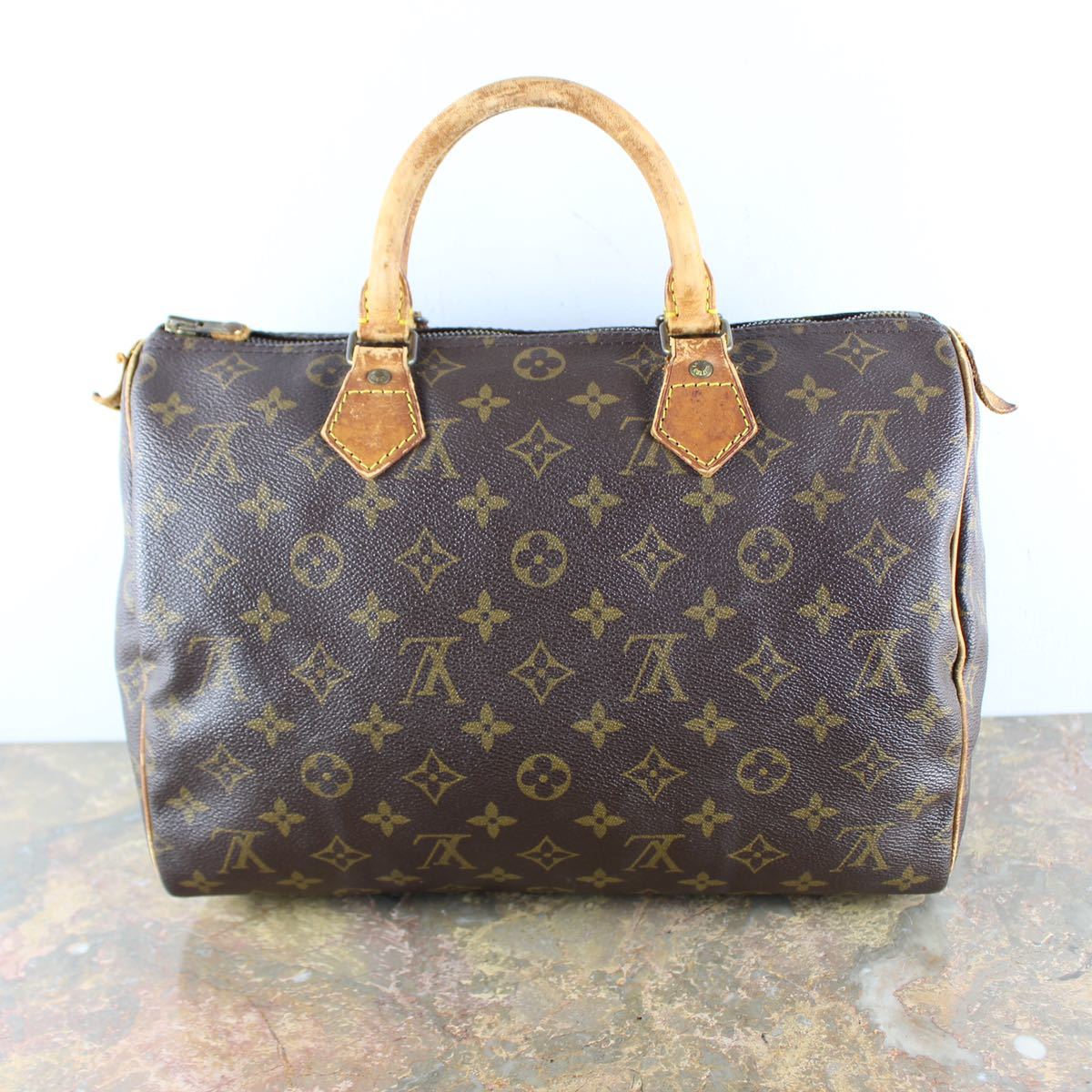 LOUIS VUITTON M41526 VI0911 SPEEDY30 MONOGRAM PATTERNED BOSTON BAG