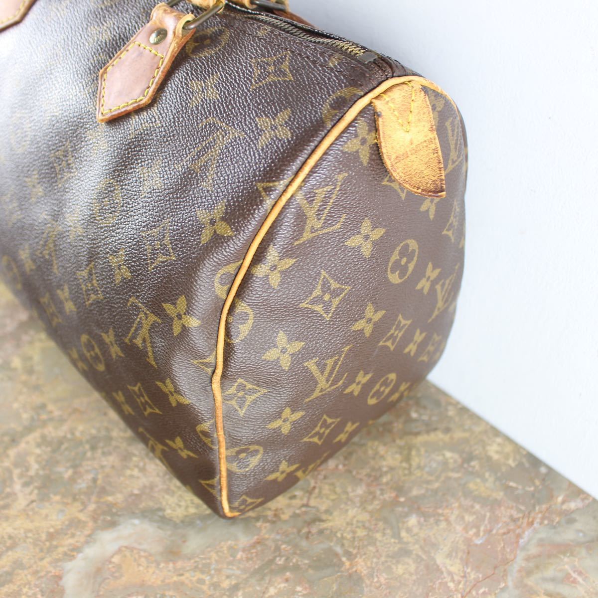 LOUIS VUITTON M41526 VI0911 SPEEDY30 MONOGRAM PATTERNED BOSTON BAGルイヴィトンスピーディ30モノグラム柄ボストンバッグ