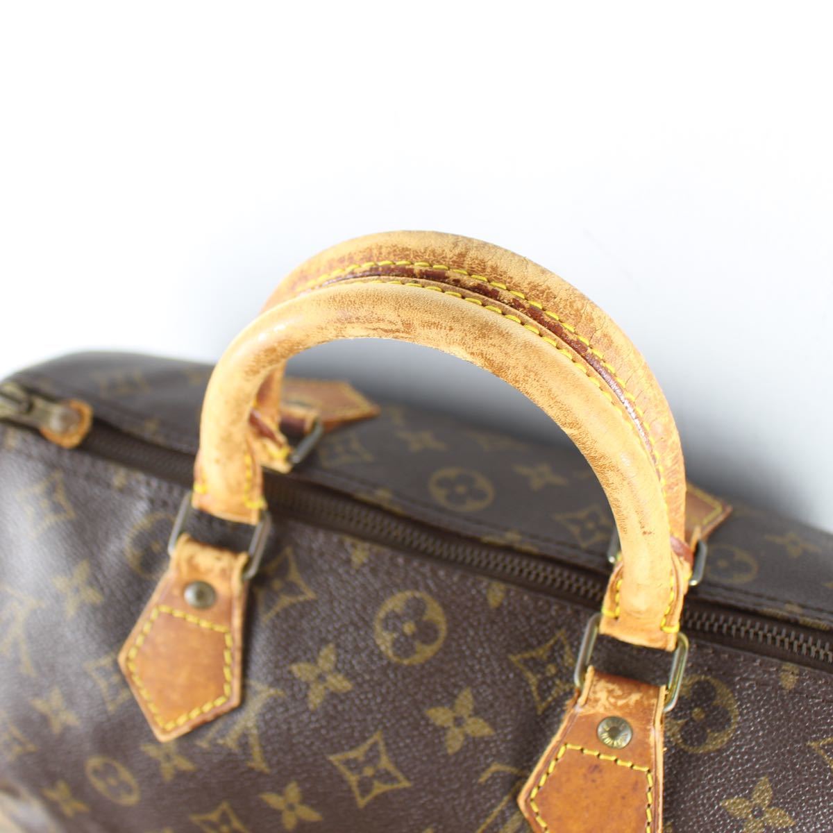 LOUIS VUITTON M41526 VI0911 SPEEDY30 MONOGRAM PATTERNED BOSTON BAGルイヴィトンスピーディ30モノグラム柄ボストンバッグ