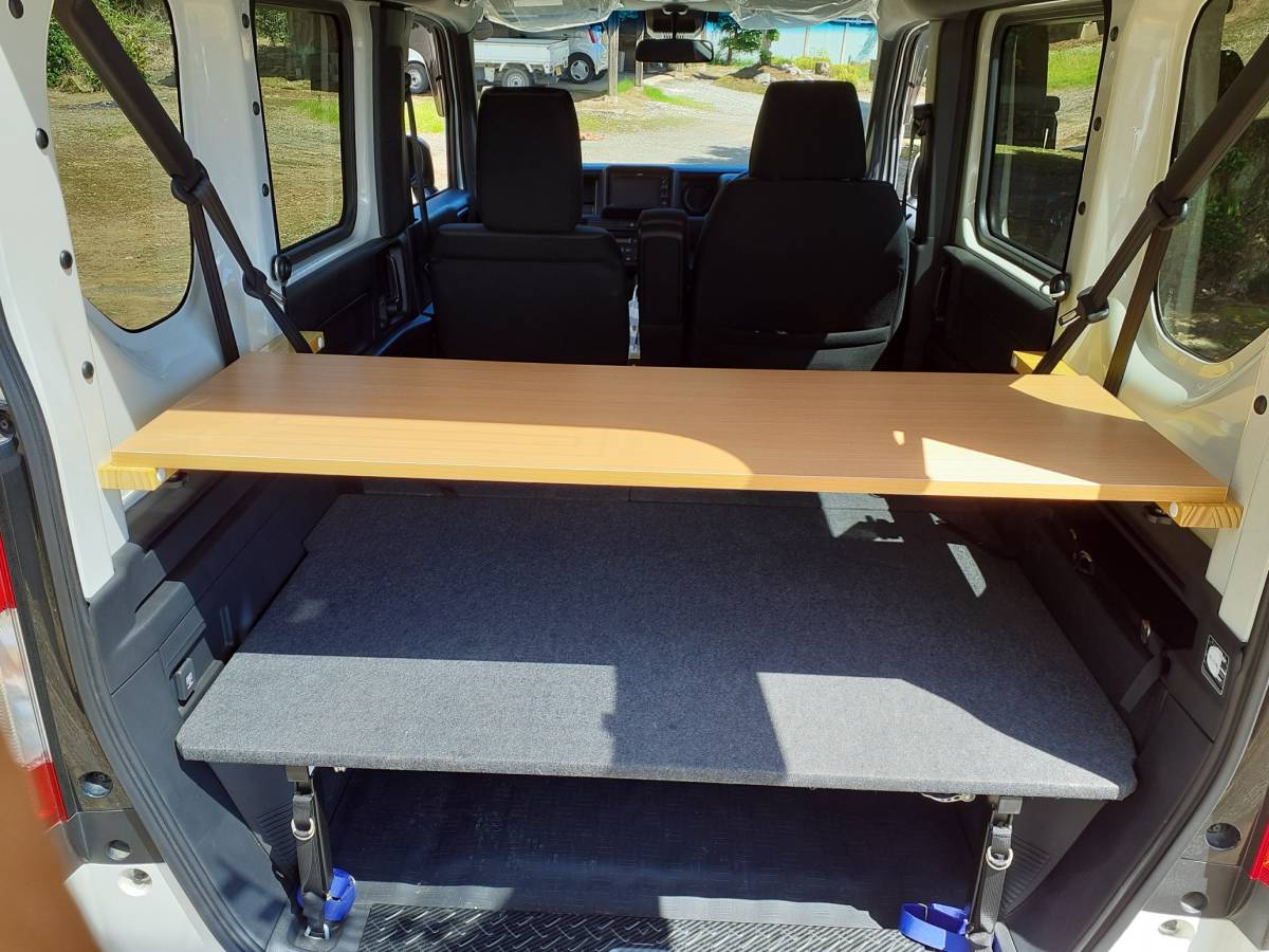 Yahoo!オークション - NVAN JB1/JB2 荷室テーブル兼アウトドア Yahoo!オークション - NVAN JB1/JB2 荷室テーブル兼アウトドア