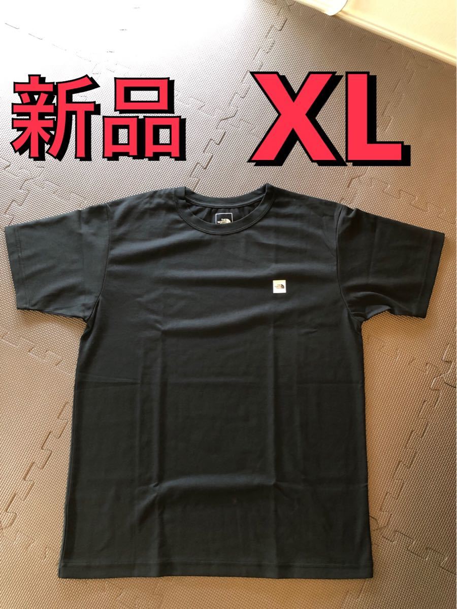 新品　ザ ノースフェイス XLサイズ　メンズ   半袖Tシャツ　黒　ブラック　 THE NORTH FACE 