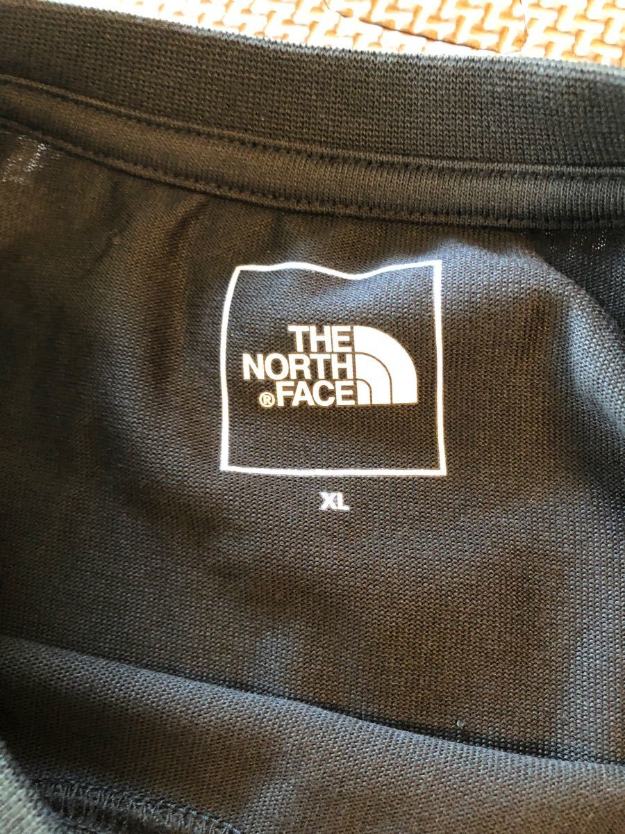 新品　ザ ノースフェイス XLサイズ　メンズ   半袖Tシャツ　黒　ブラック　 THE NORTH FACE 