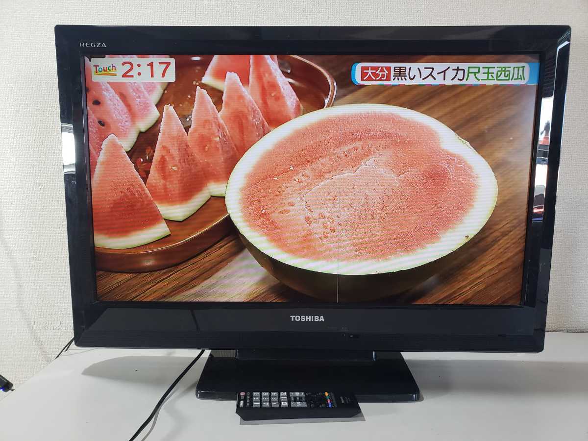 ★TOSHIBA★32型液晶テレビ★32A1★B-CAS・リモコン付属★難アリ★_画像1