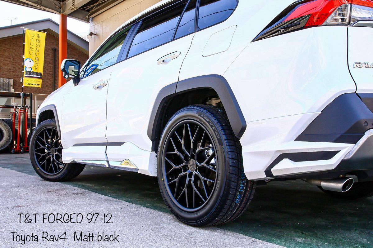 Yahoo!オークション - 20インチ 4本セット T&T forged 鍛造 Yahoo!オークション - 20インチ 4本セット T&T forged 鍛造