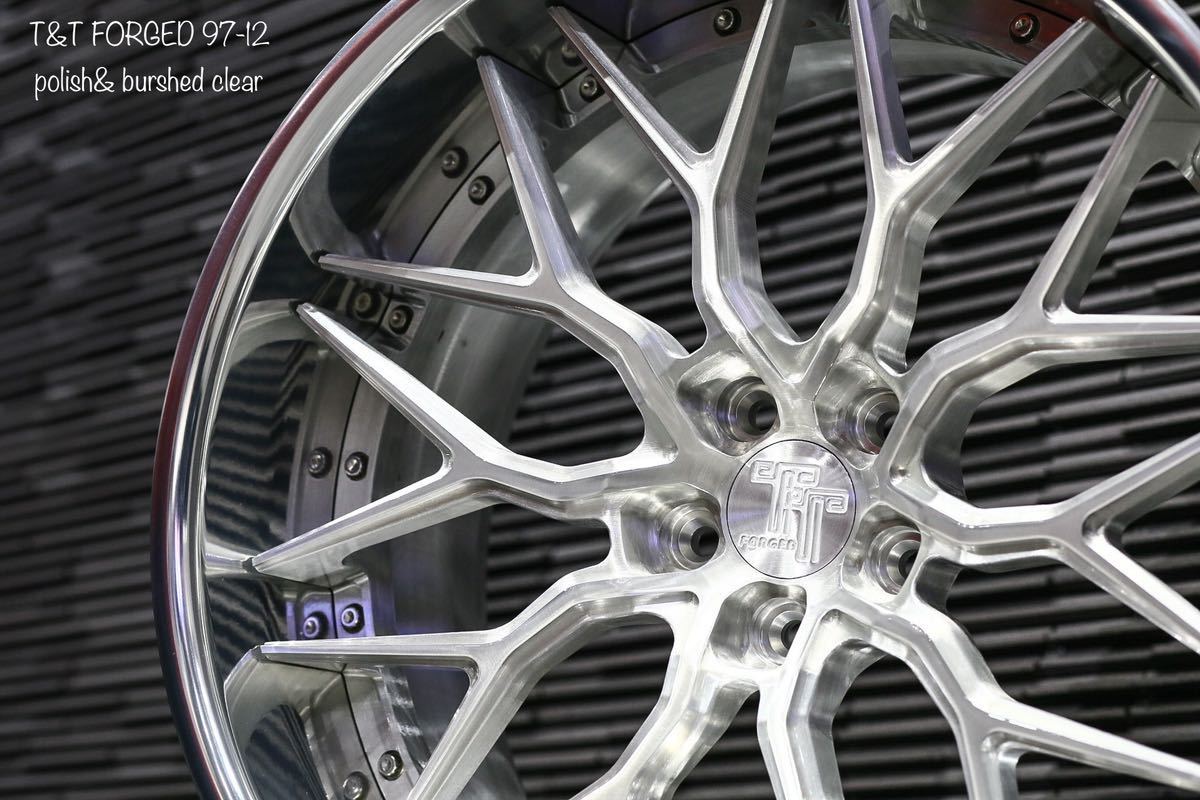 Yahoo!オークション - 20インチ 4本セット T&T forged 鍛造 Yahoo!オークション - 20インチ 4本セット T&T forged 鍛造