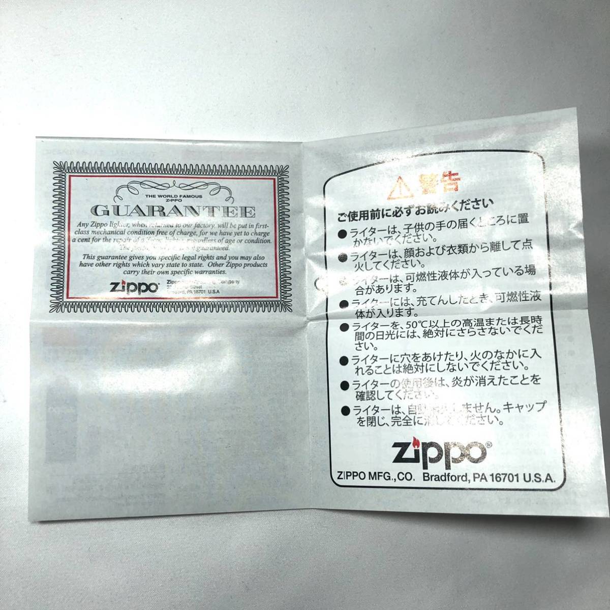 【新品】ZIPPO ジッポ ライター ⑭ メンズ レディース 帆船 シルバー ガンメタ_画像5