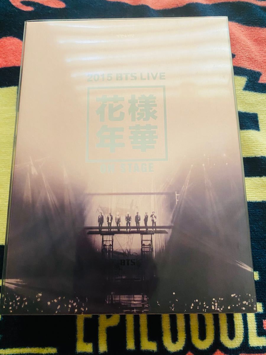 BTS 2015 LIVE 花様年華 ON STAGE DVD ジミン