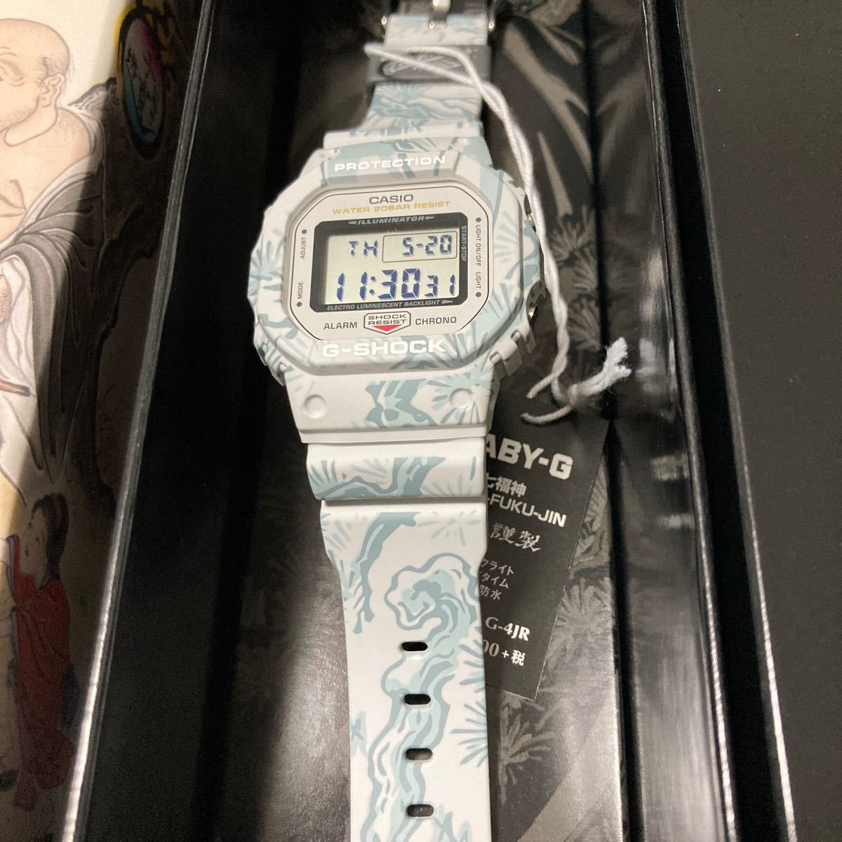 G-SHOCK 七福神 布袋尊モデル|Yahoo!フリマ(旧PayPayフリマ) G-SHOCK 七福神 布袋尊モデル|Yahoo!フリマ(旧PayPayフリマ)