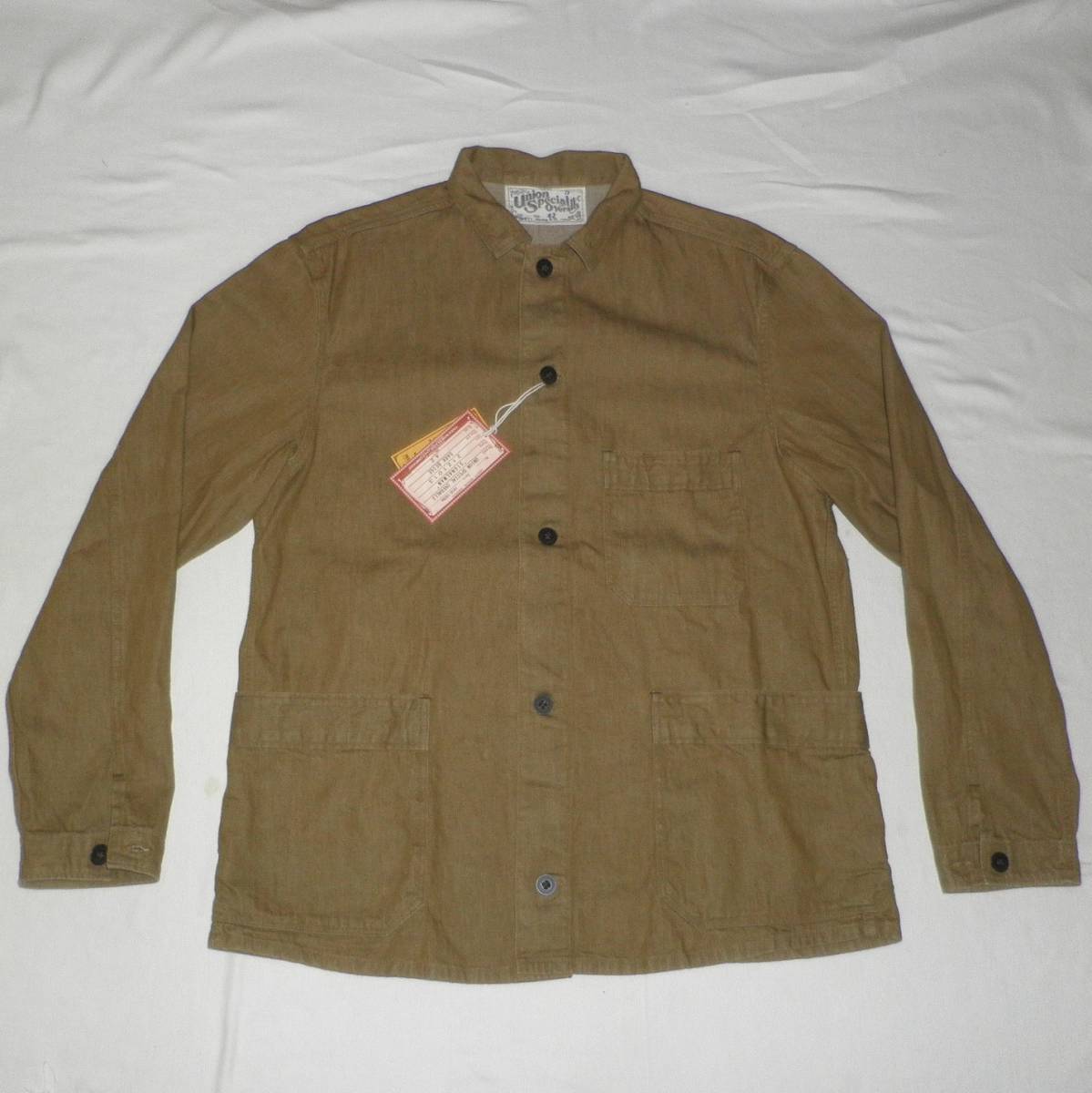 ☆新品 フリーホイーラーズ SIGNALMAN ワークジャケット (42