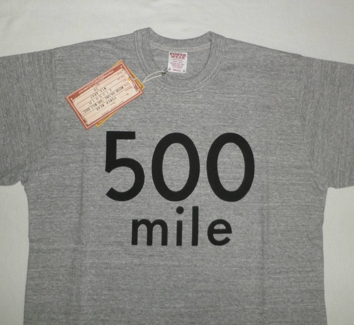 ☆新品 フリーホイーラーズ Tシャツ "500 MILE RACE" (36)_画像3