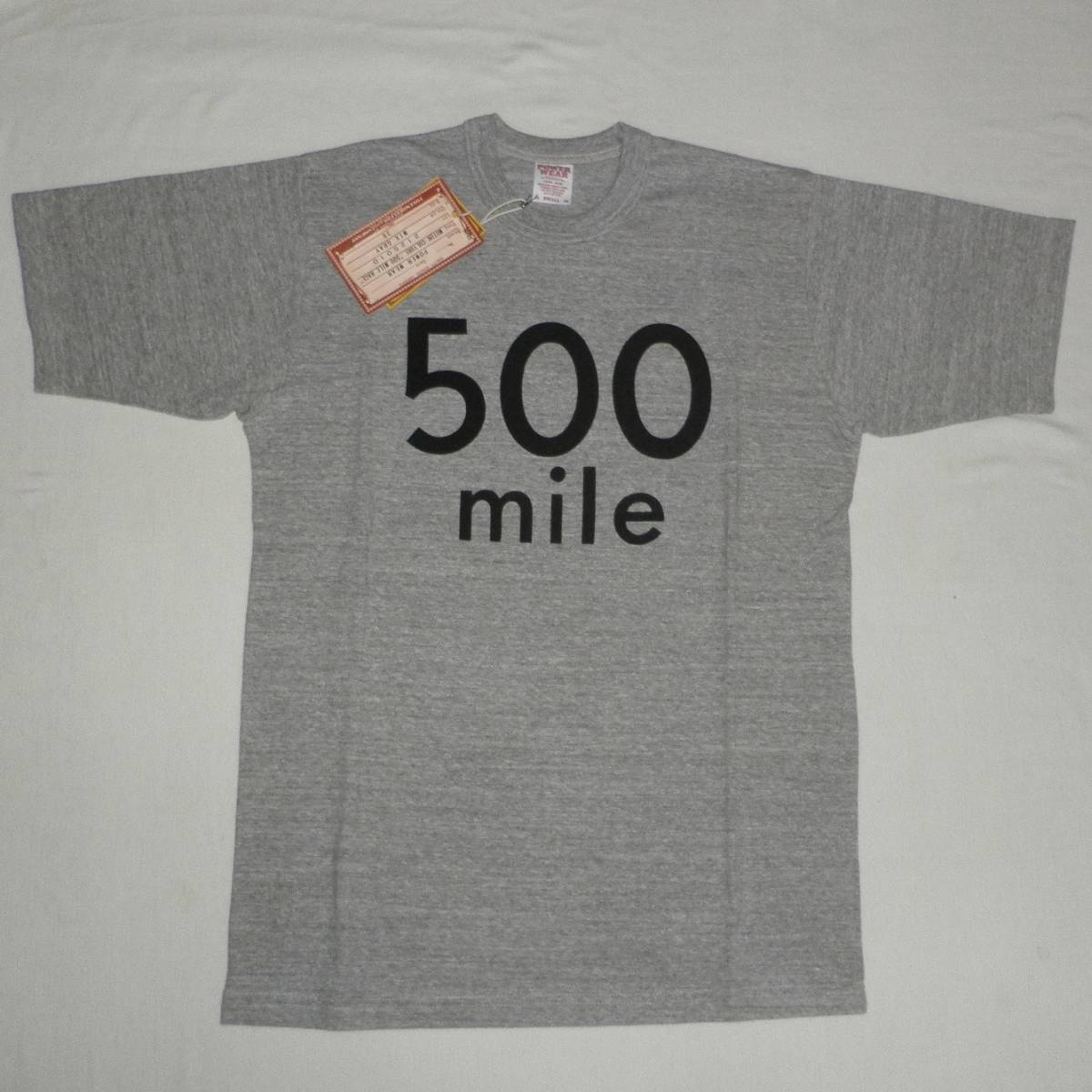 ☆新品 フリーホイーラーズ Tシャツ "500 MILE RACE" (36)