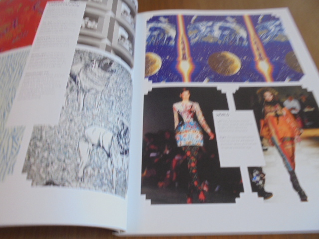  foreign book printing was done teki style design Printed Textile Design color,.., composition. basis 