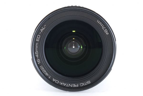優れた品質 F/4 16-45mm DA SMC PENTAX ペンタックス ED #832517A