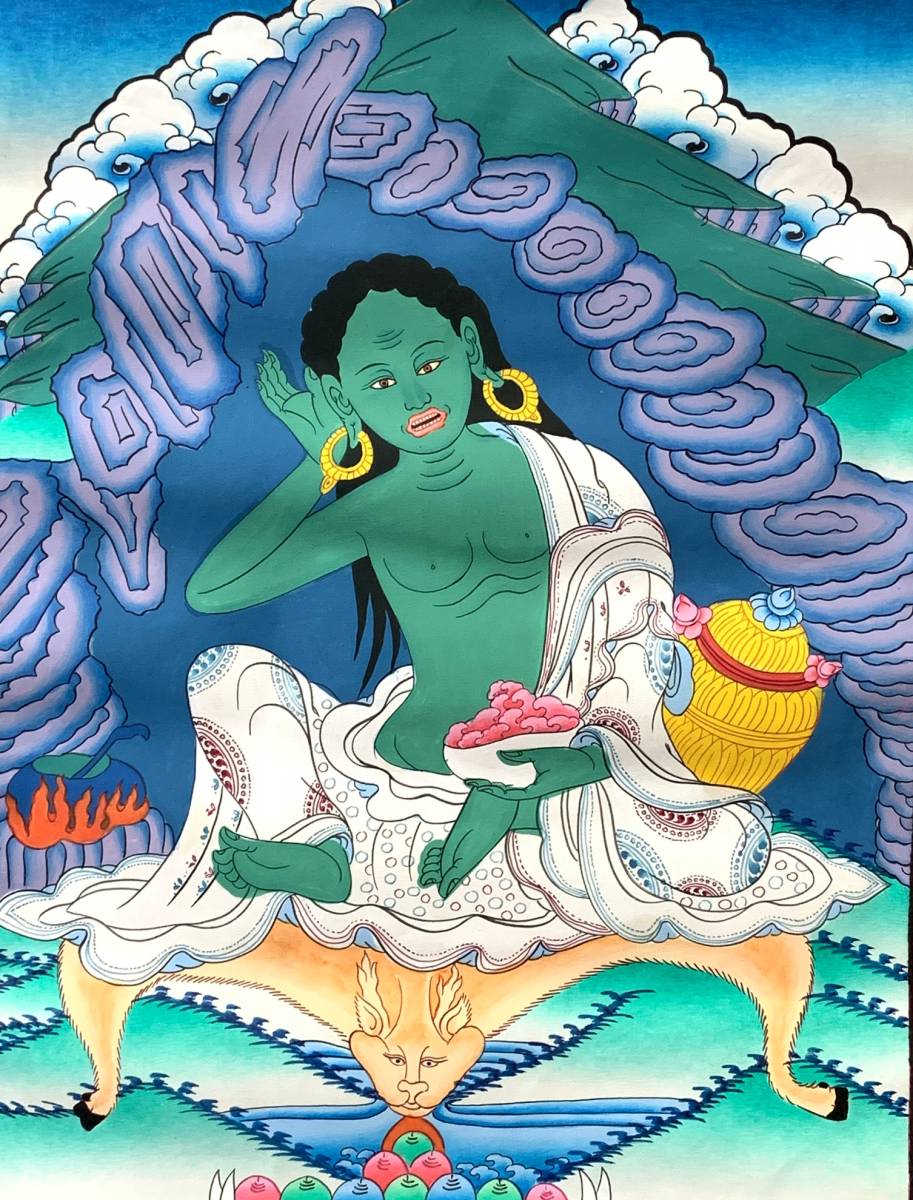 チベット仏画、タンカ