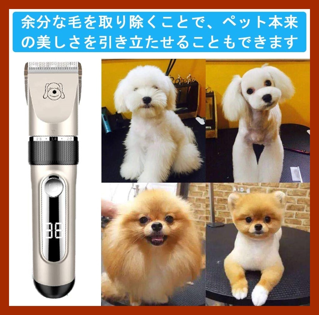 激安 超特価 ペットバリカン 13点セット グルーミング 猫 犬用 刈り高さ調整可 Pcinsurances Ie 激安 超特価 ペットバリカン 13点セット グルーミング 猫 犬用 刈り高さ調整可 Pcinsurances Ie