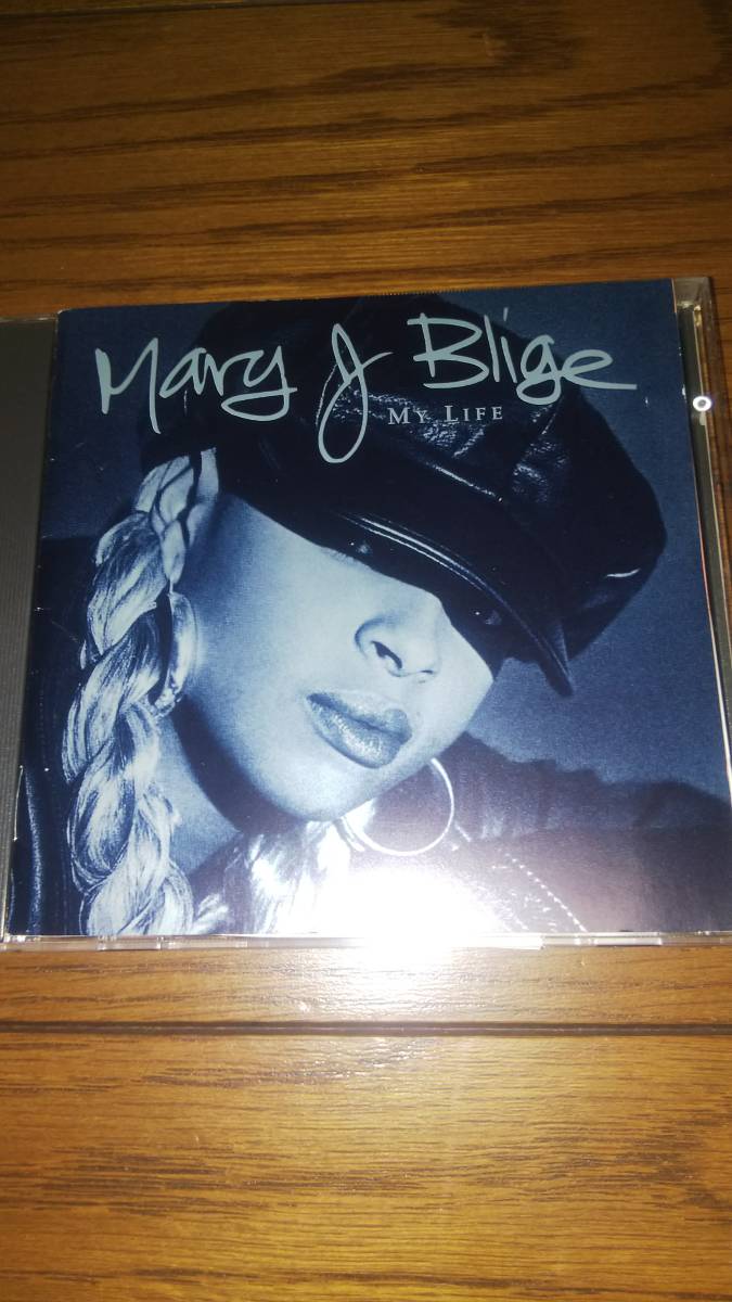 国内盤CD メアリー・J・ブライジ マイ・ライフ 帯あり 2007年盤 Mary J.Blige_画像1