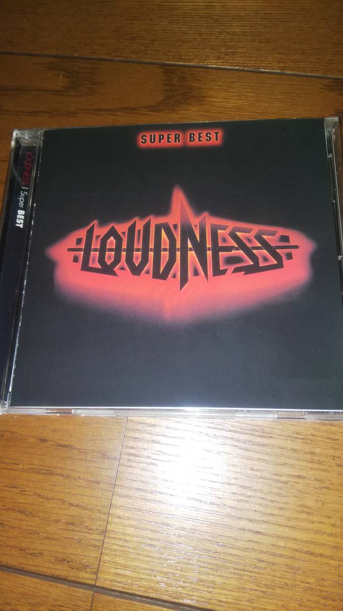 廃盤CD LOUDNESS スーパー・ベスト 帯あり ラウドネス_画像1