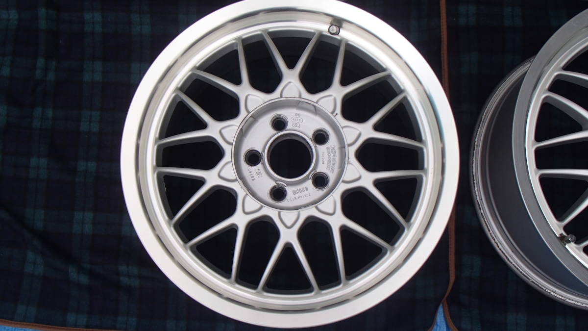 BBS RG165 16×7J 5穴PCD100 ET+53 ？　ホイール4本セット_画像3