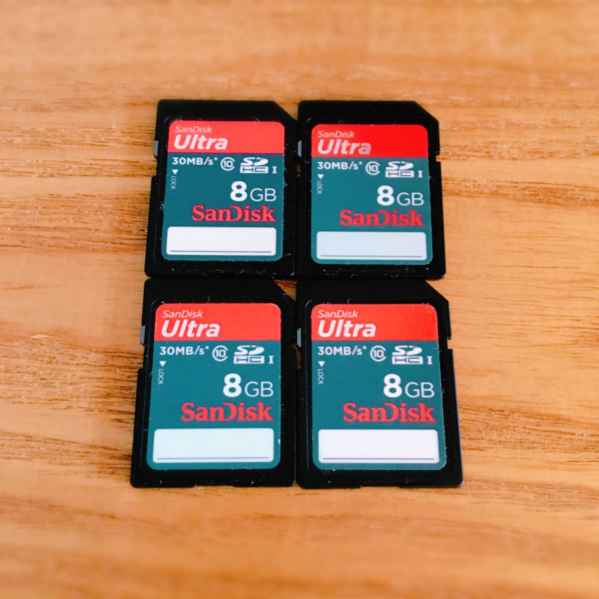 SanDisk 8GB SDメモリーカード