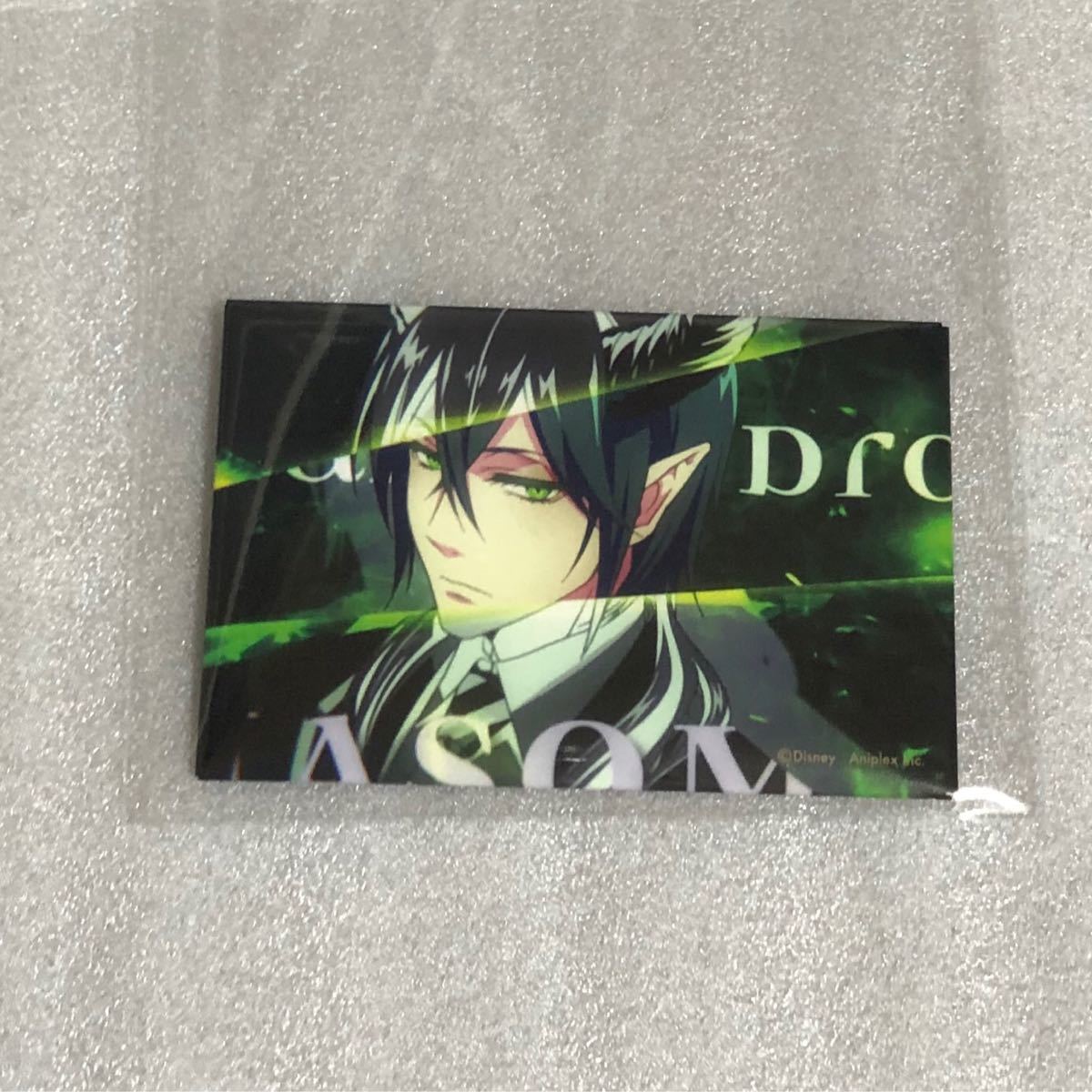 ツイステ マレウス 1周年缶バッジ ツイステ マレウス 1周年缶バッジ|キャラクターグッズ