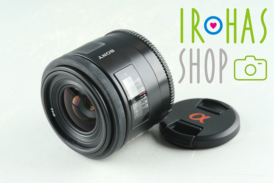 Sony 28mm F/2.8 Lens for Sony AF #36467F4 ソニー、ミノルタ