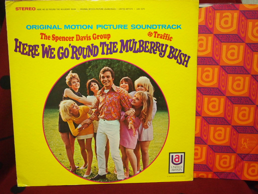  analogue record ... middle. .. soundtrack * Here We Go \'Round The Mulberry Bush(1968).The Spencer Davis Group And Traffic