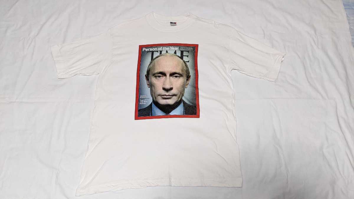 プーチン マトリョーシカ カレンダー プロマイド2枚 キャップ Tシャツ5枚 未使用品 4