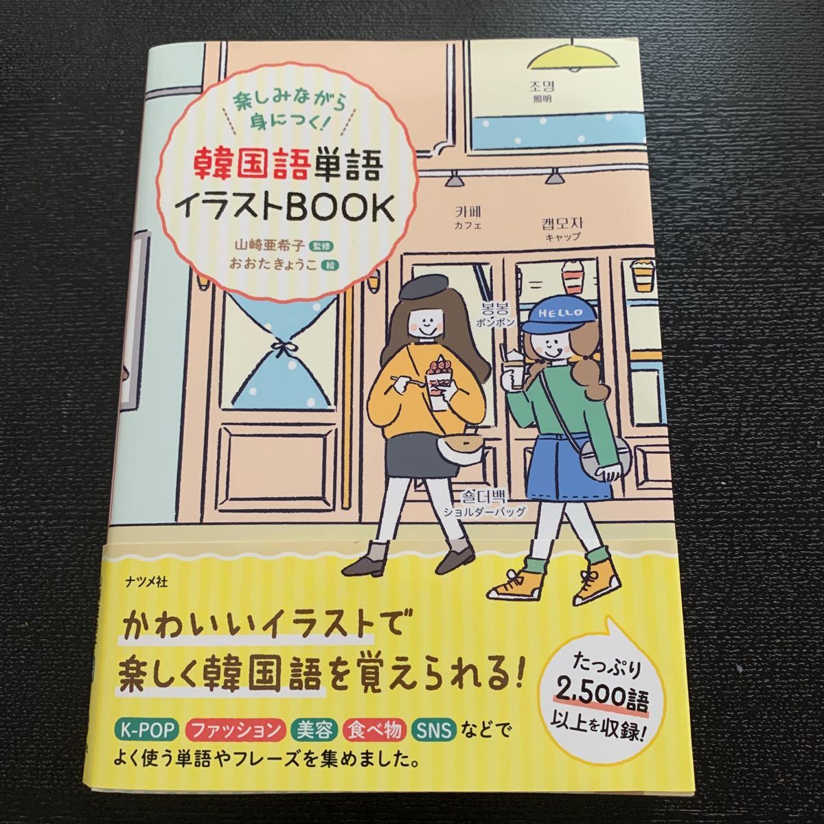 Paypayフリマ 韓国語単語イラストbook 楽しみながら身につく 山崎亜希子 おおたきょうこ Paypayフリマ 韓国語単語イラストbook 楽しみながら身につく 山崎亜希子 おおたきょうこ