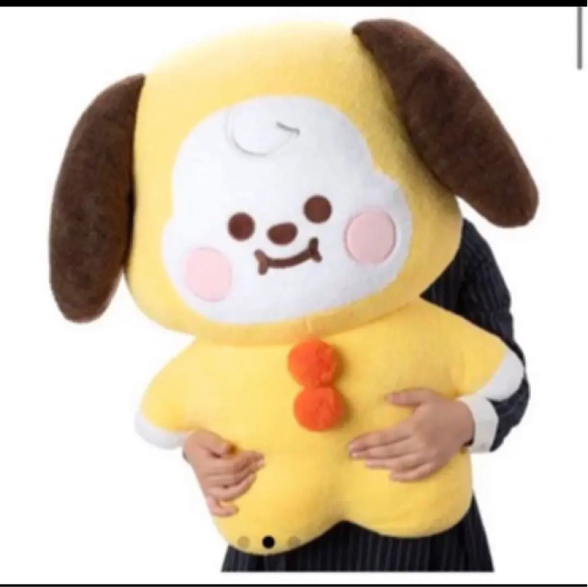 BTS BT21 たっとん ぬいぐるみEX-L XL TATA COOKY CHIMMY