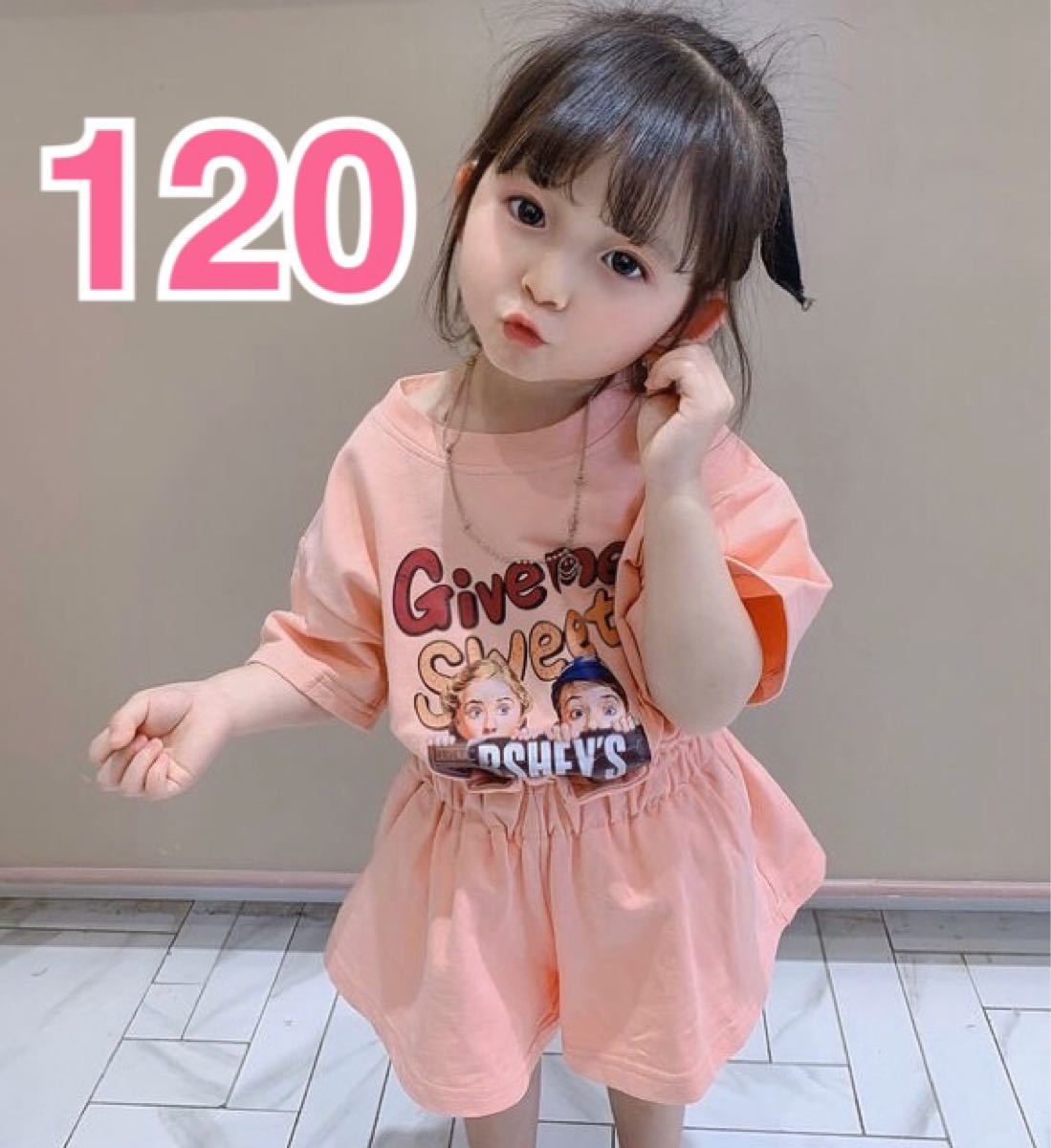 Paypayフリマ キッズセットアップ 可愛い女の子服 Tシャツ パンツ 夏 上下セット 2点セット Paypayフリマ キッズセットアップ 可愛い女の子服 Tシャツ パンツ 夏 上下セット 2点セット
