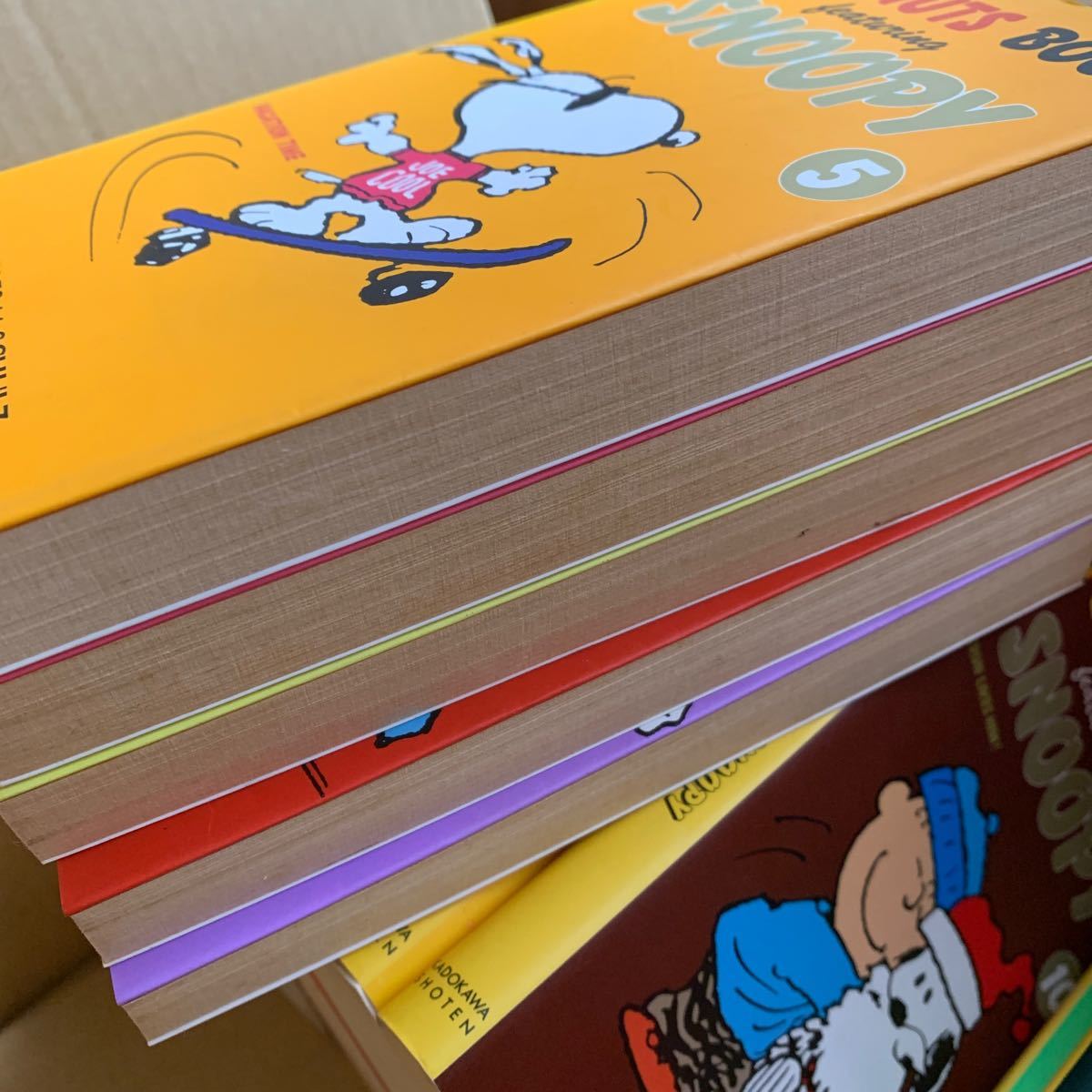 a peanuts book  スヌーピー SNOOPY PEANUTS 洋書　マンガ　漫画　19冊セット　ペーパーバック