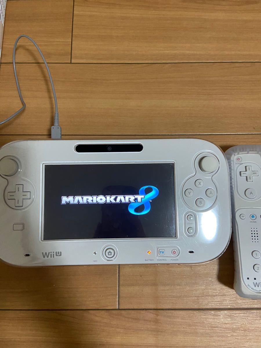 Nintendo Wii U WII U スグニアソベル マリオカート8セット…