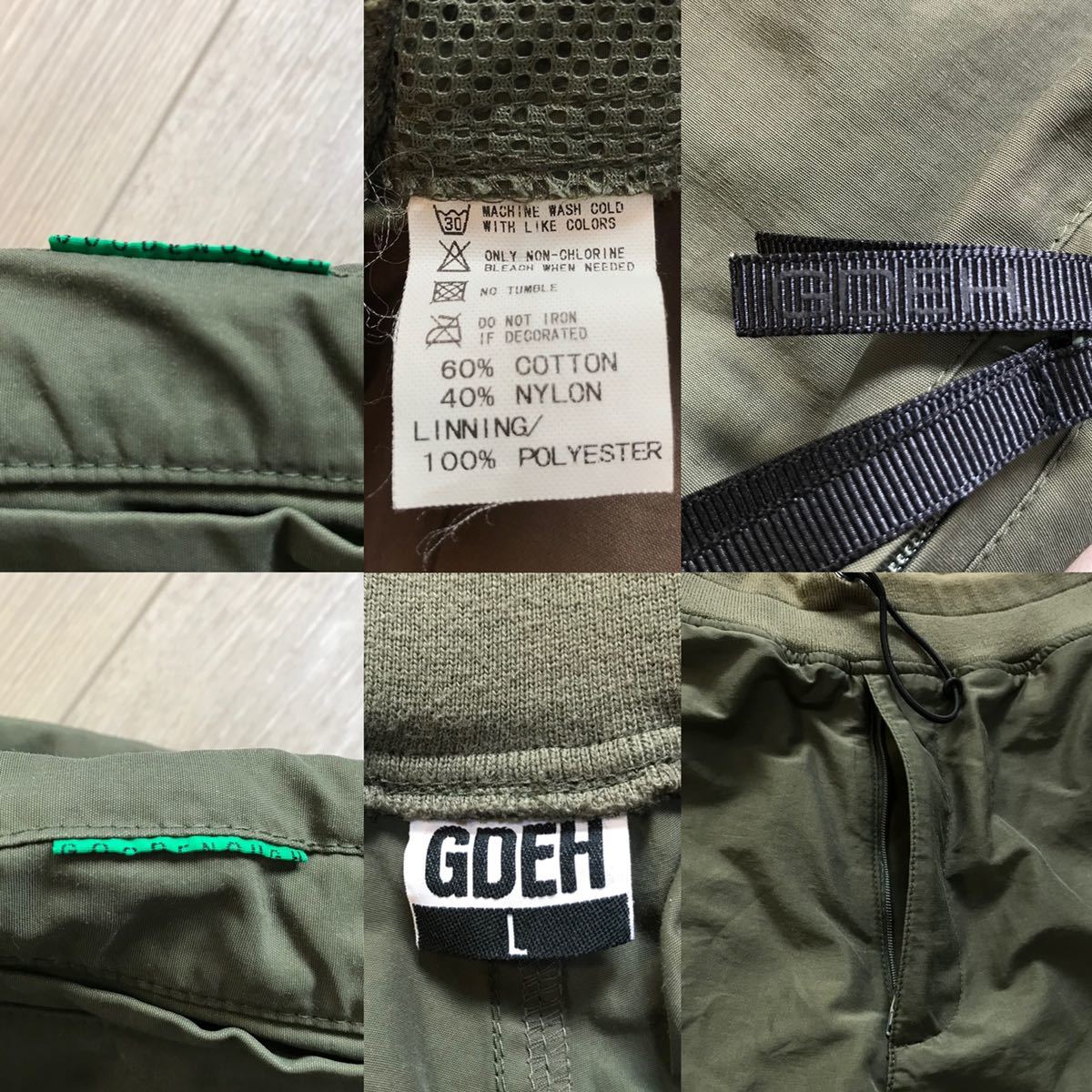 GOODENOUGH グッドイナフ ベンチレーション トラック イージー GOODENOUGH グッドイナフ ベンチレーション トラック イージー