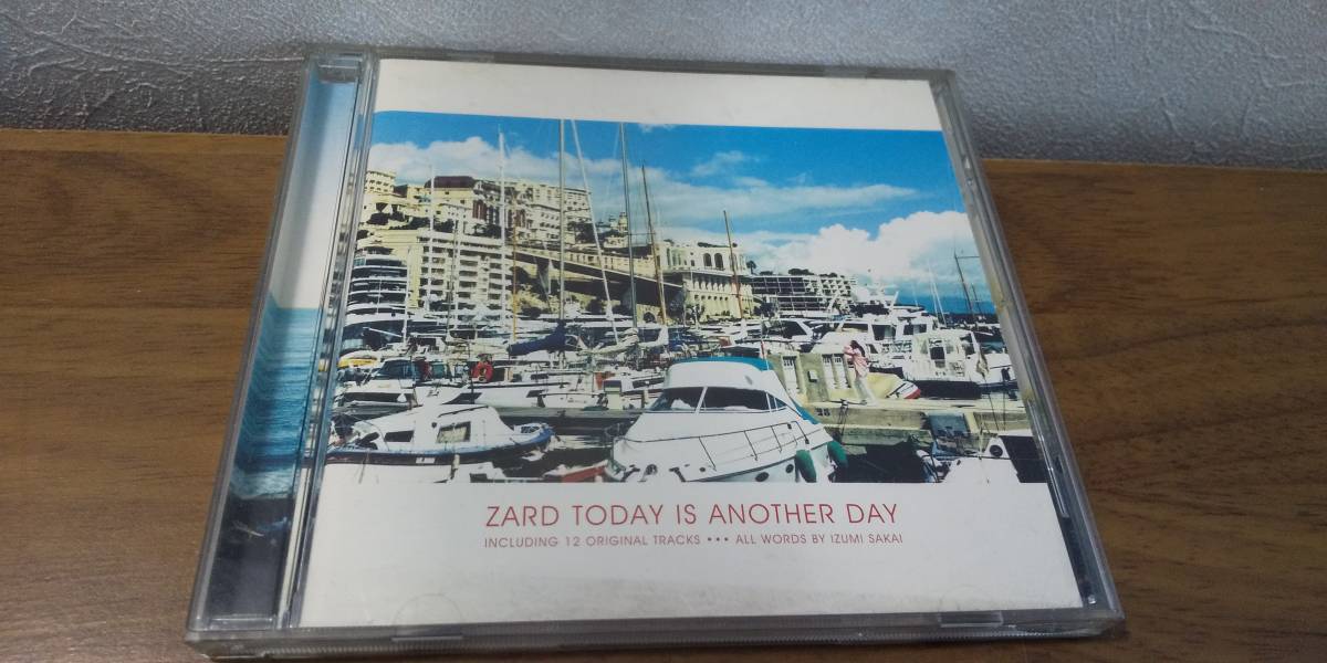 Z1652　 『CD』　ZARD / TODAY IS ANOTHER DAY