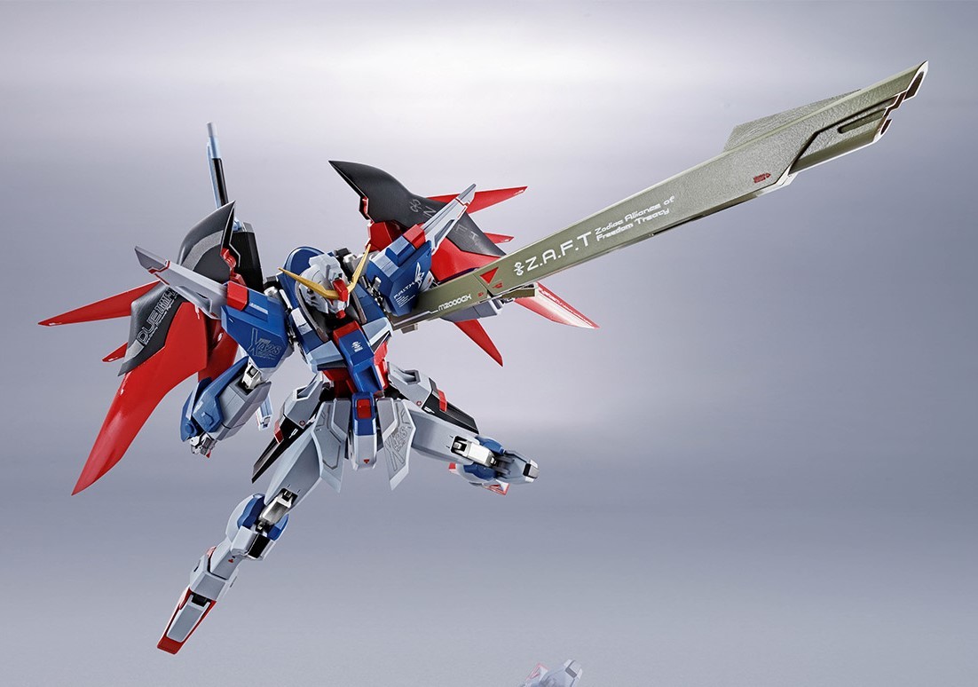 METAL ROBOT魂 ＜SIDE MS＞ デスティニーガンダム　「機動戦士ガンダムSEED DESTINY」_サンプル画像です。