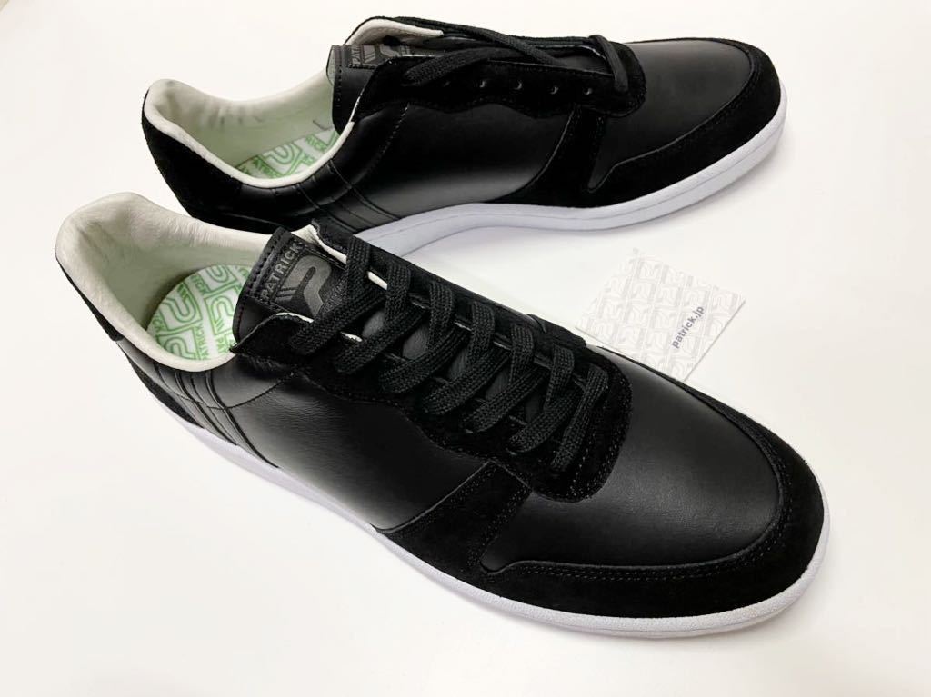  новый товар сделано в Японии PATRICK WONYIP BLK Patrick wonip стерео a кожа черный чёрный × белый size 44 стандартный товар #1